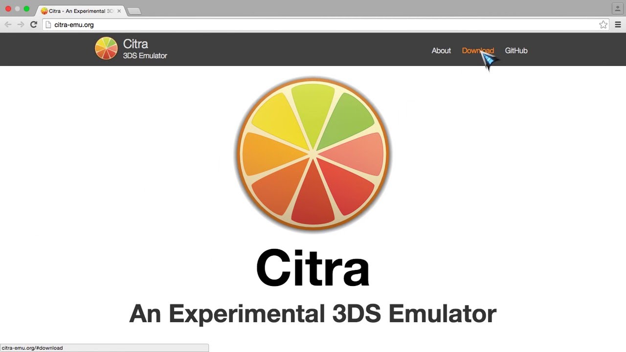 citra emulator mac not working